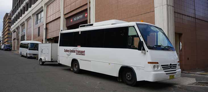 Sydney Ground Transport Hino BC144K PMCSA-Denning TV8462